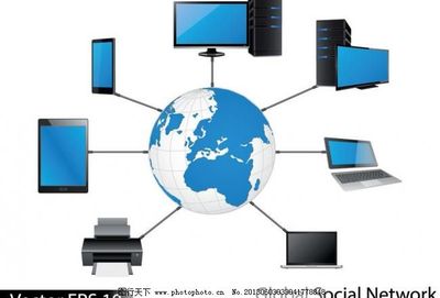 局域网网络拓扑图设计 现代计算机网络工程的核心视觉表达